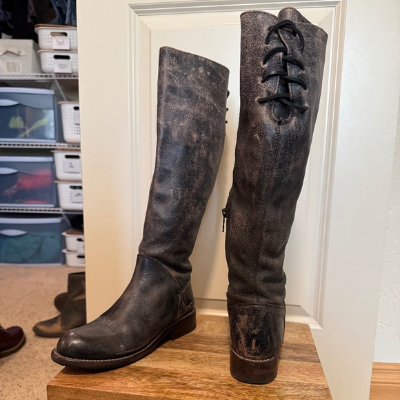 Bed | Stu Manchester Boot Tall (Size 6) - Handmade in Mexico - Picture 4 of 12